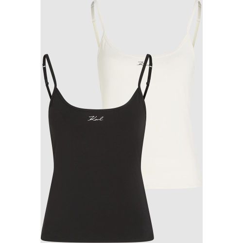 Caraco Signature - Lot De 2, , -, Taille: Xs - Karl Lagerfeld - Modalova