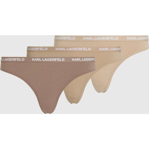 Culottes Avec Logo – Lot De 3, , , Taille: Xs - Karl Lagerfeld - Modalova