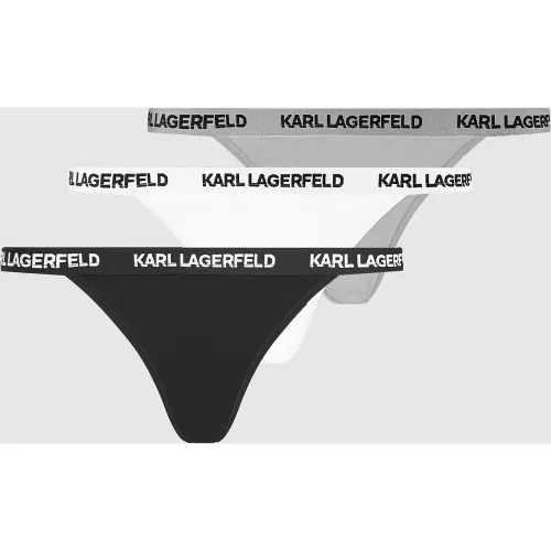 Culottes Brésiliennes Avec Logo - Lot De 3, , //, Taille: Xs - Karl Lagerfeld - Modalova