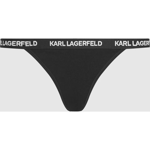 Culottes Brésiliennes Avec Logo - Lot De 3, , , Taille: Xs - Karl Lagerfeld - Modalova