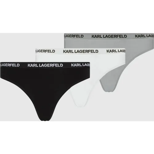 Culottes Avec Logo – Lot De 3, , //, Taille: Xs - Karl Lagerfeld - Modalova