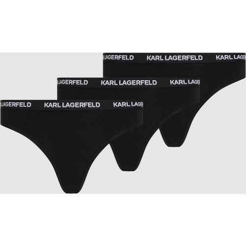 Culottes Avec Logo – Lot De 3, , , Taille: Xs - Karl Lagerfeld - Modalova