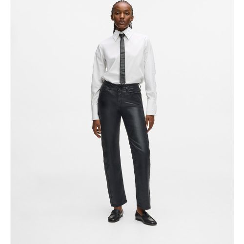 Jean Droit Enduit, , , Taille: 24 - Karl Lagerfeld - Modalova