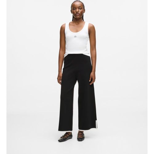 Culottes À Passepoil Contrastant, , /, Taille: Xs - Karl Lagerfeld - Modalova