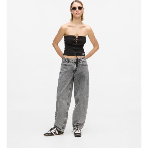 Jean Tonneau À Taille Mi-haute, , , Taille: 2530 - KL Jeans - Modalova
