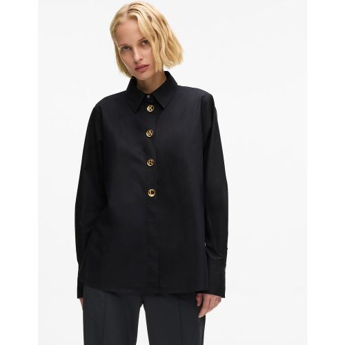 Chemise Ornée Des Lettres Karl, , , Taille: 38 - Karl Lagerfeld - Modalova