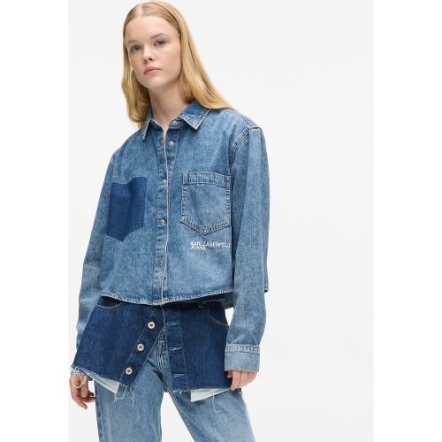 Chemise Boxy En Denim, , , Taille: Xs - KL Jeans - Modalova
