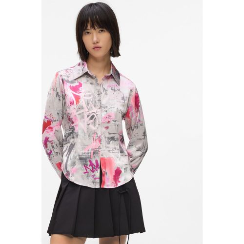 Chemise Effet Peinture Façon All-over, , , Taille: Xs - KL Jeans - Modalova