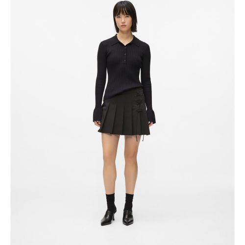 Mini-jupe Mini Avec Finition Plissée À Détail Noué, , , Taille: Xs - KL Jeans - Modalova