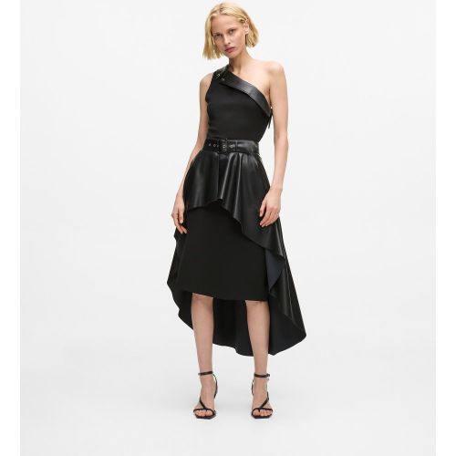 Robe De Motard À Épaule Dénudée, , , Taille: 38 - Karl Lagerfeld - Modalova