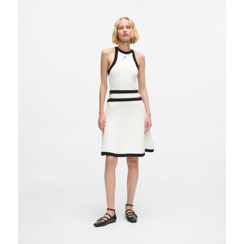 Robe Tricotée Karl Dna Avec Ceinture, , /, Taille: Xs - Karl Lagerfeld - Modalova