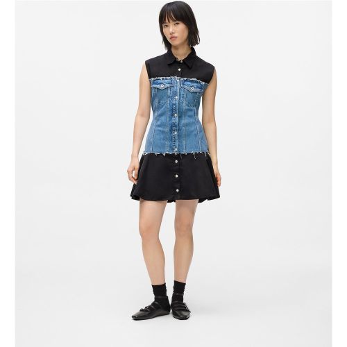 Robe À Corsage En Denim, , -, Taille: L - KL Jeans - Modalova
