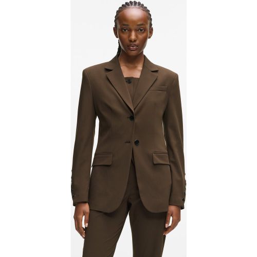 Blazer À Boutons-pression, , , Taille: 38 - Karl Lagerfeld - Modalova