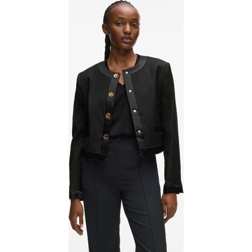 Veste Avec Lettres Karl Dna, , , Taille: 38 - Karl Lagerfeld - Modalova