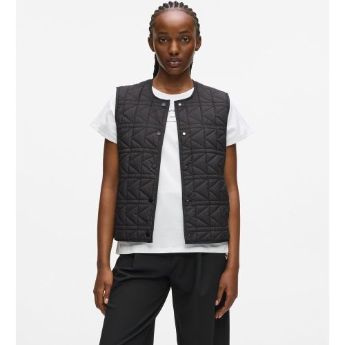 Gilet Matelassé Léger, , , Taille: Xs - Karl Lagerfeld - Modalova