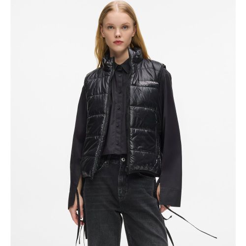 Gilet Rembourré Réversible, , , Taille: Xs - KL Jeans - Modalova