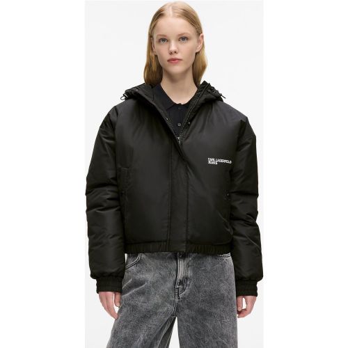 Veste À Capuche Légèrement Rembourrée, , , Taille: M - KL Jeans - Modalova