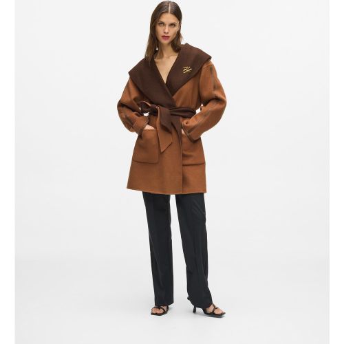 Manteau Réversible En Mélange De Laine, , -, Taille: 38 - Karl Lagerfeld - Modalova