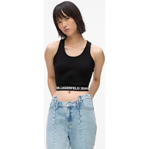 Débardeur Avec Galon À Logo, , , Taille: Xs - KL Jeans - Modalova