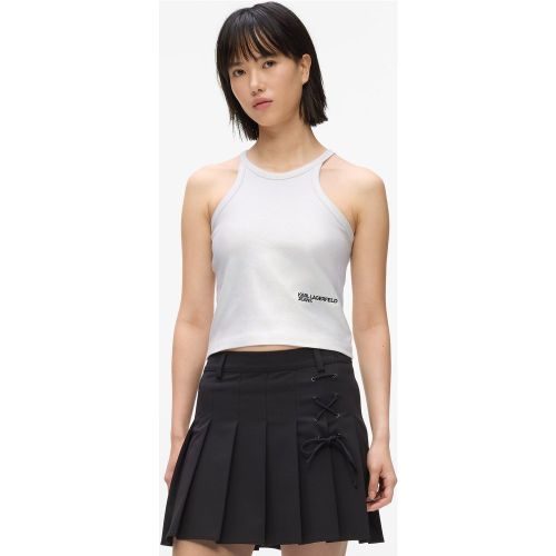 Débardeur Côtelé Enduit, , , Taille: Xs - KL Jeans - Modalova