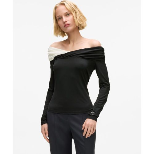 Top Épaules Dénudées, , /, Taille: Xs - Karl Lagerfeld - Modalova