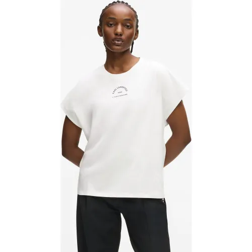 T-shirt Rue St-guillaume Pailleté, , , Taille: Xs - Karl Lagerfeld - Modalova