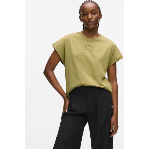 T-shirt Rue St-guillaume Pailleté, , , Taille: Xs - Karl Lagerfeld - Modalova