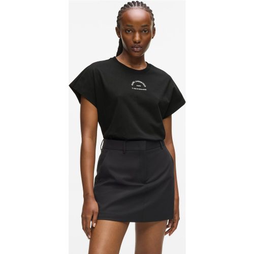 T-shirt Rue St-guillaume Pailleté, , , Taille: Xs - Karl Lagerfeld - Modalova