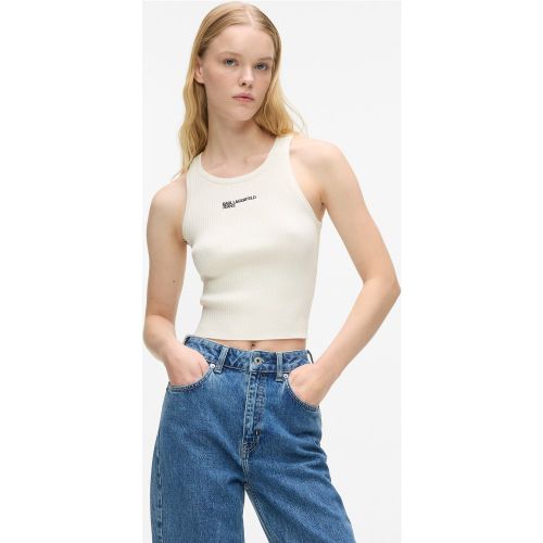 Débardeur Côtelé, , , Taille: Xs - KL Jeans - Modalova