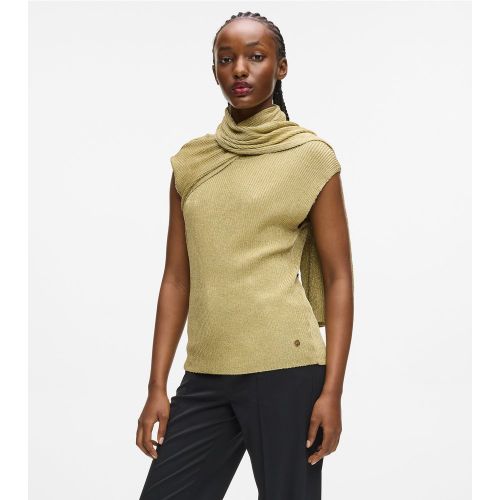 Top En Maille Métallisé, , , Taille: Xs - Karl Lagerfeld - Modalova