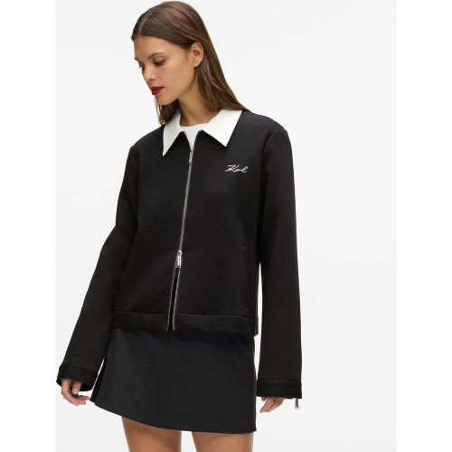 Sweat-shirt Zippé Karl Dna, , /, Taille: Xs - Karl Lagerfeld - Modalova