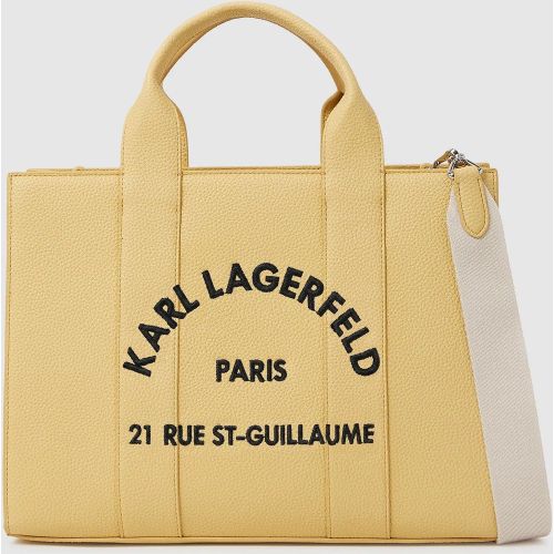 Tote Bag De Taille Moyenne Rue St-guillaume, , , Taille: One Size - Karl Lagerfeld - Modalova