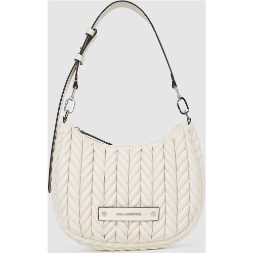 Petit Sac Besace K/weave, , , Taille: One Size - Karl Lagerfeld - Modalova