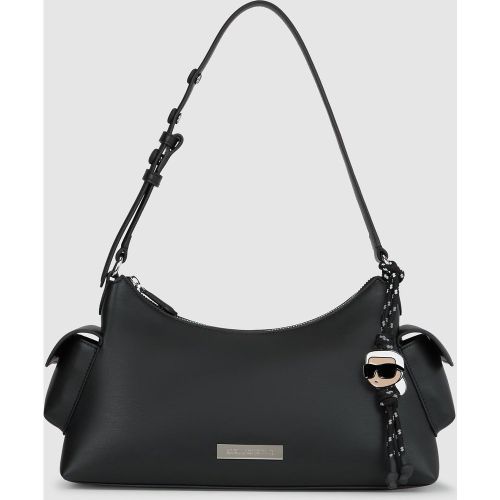 Sac Porté Épaule Cargo Lisse Ikon, , , Taille: One Size - Karl Lagerfeld - Modalova
