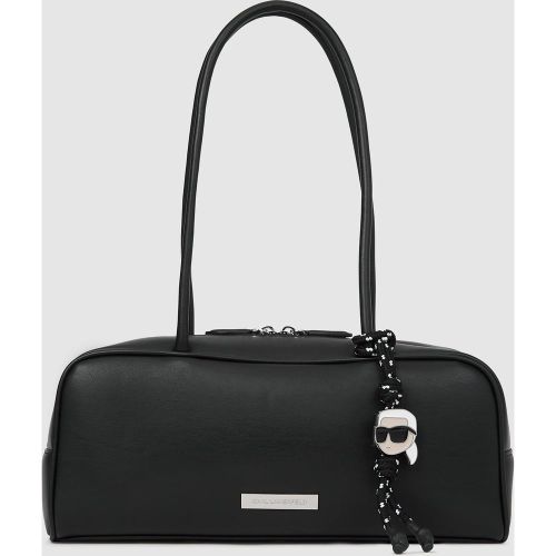 Sac Rectangulaire Lisse Ikon, , , Taille: One Size - Karl Lagerfeld - Modalova