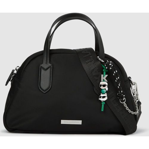 Sac Bowling En Nylon Ikon, , , Taille: One Size - Karl Lagerfeld - Modalova