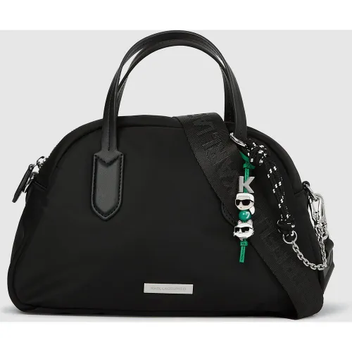 Sac Bowling En Nylon Ikon, , , Taille: One Size - Karl Lagerfeld - Modalova