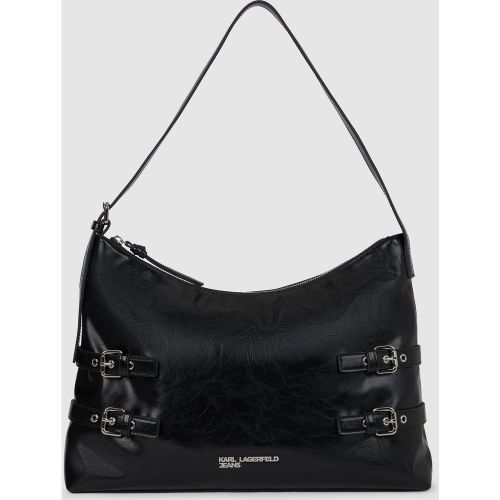 Sac Porté Épaule Avec Grande Boucle, , , Taille: One Size - KL Jeans - Modalova