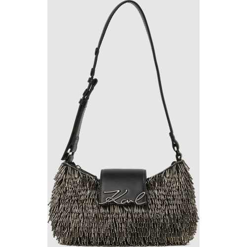 Sac Lune Perlé K/signature, , , Taille: One Size - Karl Lagerfeld - Modalova