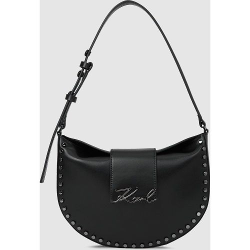 Sac Lune Clouté K/signature, , , Taille: One Size - Karl Lagerfeld - Modalova