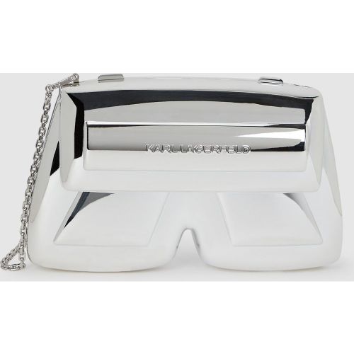 Pochette En Résine Ikon K, , , Taille: One Size - Karl Lagerfeld - Modalova