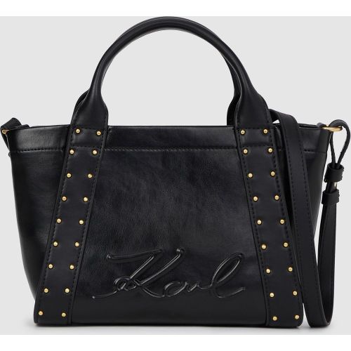 Petit Tote Bag Clouté K/ville, , /, Taille: One Size - Karl Lagerfeld - Modalova