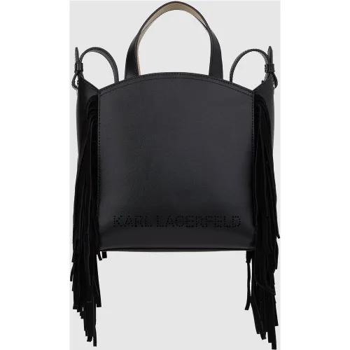 Petit Tote Bag À Franges K/circle, , -, Taille: One Size - Karl Lagerfeld - Modalova