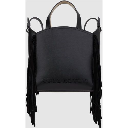 Petit Tote Bag À Franges K/circle, , -, Taille: One Size - Karl Lagerfeld - Modalova