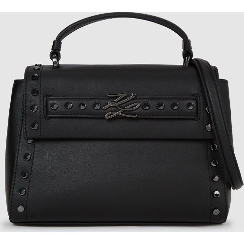 Sac À Main K/autograph Clouté, , , Taille: One Size - Karl Lagerfeld - Modalova