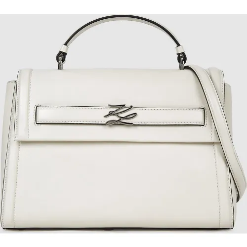 Sac À Main K/autograph De Taille Moyenne, , , Taille: One Size - Karl Lagerfeld - Modalova