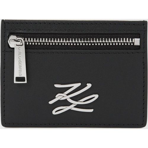 Porte-cartes K/autograph Avec Fermeture À Glissière, , /, Taille: One Size - Karl Lagerfeld - Modalova