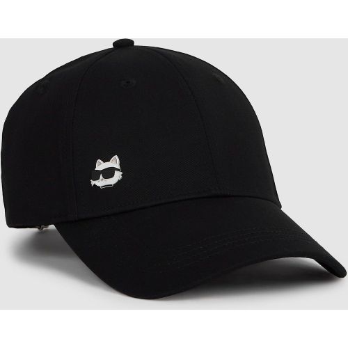Casquette À Broche Ikon Choupette, , , Taille: One Size - Karl Lagerfeld - Modalova