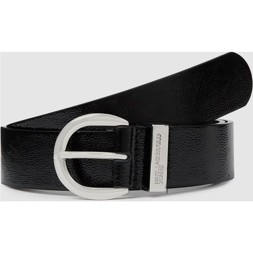 Ceinture En Cuir Avec Boucle Ronde, , , Taille: 65 - KL Jeans - Modalova