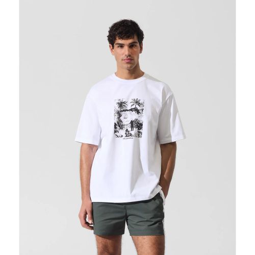 T-shirt De Plage Villa De Vigie, , , Taille: Xs - Karl Lagerfeld - Modalova
